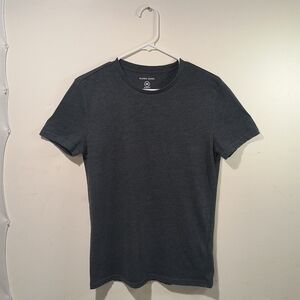 Gloria Jeans Women's Medium Dark Grey Short Sleeve Crew Neck T-Shirt